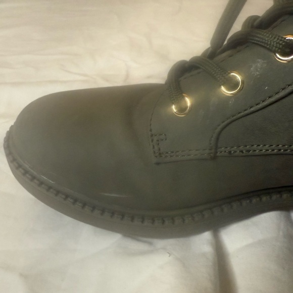 GBG Los Angeles Women's Olive Combat Boots 8.5‎ - Picture 12 of 16